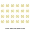 Big Dot Of Happiness Gold Glitter 60 - No-Mess Real Gold Glitter Cut-Out Numbers - 60th Birthday Party Confetti - Set Of 24 2 Big Dot Of Happiness Gold Glitter 60 - No-Mess Real Gold Glitter Cut-Out Numbers - 60th Birthday Party Confetti - Set Of 24 -Party Planers Store GUEST c432b167 af93 48c9 86e9 7b041946040b