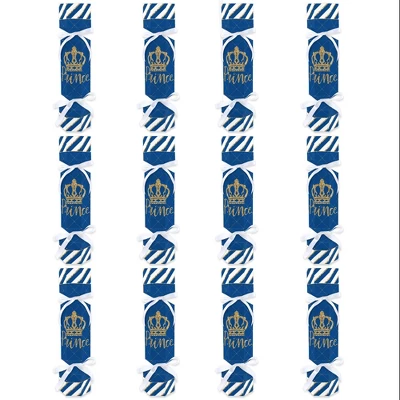 Big Dot Of Happiness Royal Prince Charming - No Snap Baby Shower Or Birthday Party Table Favors - DIY Cracker Boxes - Set Of 12 5 Big Dot Of Happiness Royal Prince Charming - No Snap Baby Shower Or Birthday Party Table Favors - DIY Cracker Boxes - Set Of 12 - Image 3