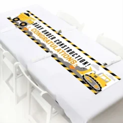 Big Dot Of Happiness Dig It - Construction Party Zone - Baby Shower Decorations Party Banner 10 Big Dot Of Happiness Dig It - Construction Party Zone - Baby Shower Decorations Party Banner -Party Planers Store GUEST c4507c93 27df 42e5 94f4 f284ca96c1aa