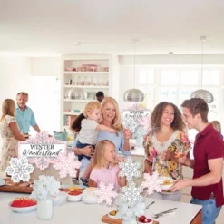 Big Dot Of Happiness Pink Winter Wonderland - Holiday Snowflake Birthday Party & Baby Shower Centerpiece Sticks - Showstopper Table Toppers -35 Pieces 10 Big Dot Of Happiness Pink Winter Wonderland - Holiday Snowflake Birthday Party & Baby Shower Centerpiece Sticks - Showstopper Table Toppers -35 Pieces -Party Planers Store GUEST c4f09a6d e4b3 42a3 b411 cb4ce7c497a1