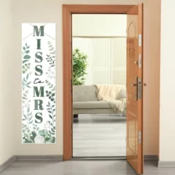 Big Dot Of Happiness Boho Botanical Bride - Greenery Bridal Shower And Wedding Party Front Door Decoration - Vertical Banner -Party Planers Store GUEST c54b0f25 48b0 4cbe 98fc 9110c69af32f