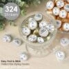 Big Dot Of Happiness We Still Do - Wedding Anniversary - Anniversary Party Small Round Candy Stickers - Party Favor Labels - 324 Count -Party Planers Store GUEST c55fc6ff 6078 44be b6e5 e065124a0ca7