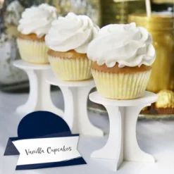 Big Dot Of Happiness Navy Blue Elegantly Simple - Guest Party Favors Tent Buffet Card - Table Setting Name Place Cards - Set Of 24 -Party Planers Store GUEST c57b0585 f790 4fff 92bb d37d01874cb8