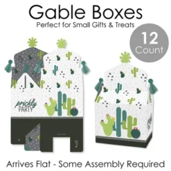 Big Dot Of Happiness Prickly Cactus Party - Treat Box Party Favors - Fiesta Party Goodie Gable Boxes - Set Of 12 -Party Planers Store GUEST c6a51bfc bb80 4e65 874d d2fdec800f95