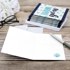 Big Dot Of Happiness It's A Boy - Blue Baby Shower Thank You Cards (8 Count) -Party Planers Store GUEST c6d98fb8 a3c6 4984 92d6 04eb44edc2bb