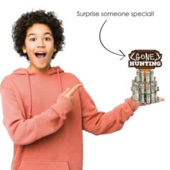 Big Dot Of Happiness Gone Hunting - DIY Deer Hunting Camo Birthday Party Money Holder Gift - Cash Cake -Party Planers Store GUEST c7414d9e 99ab 4862 a8ca ba70b0fa2df1