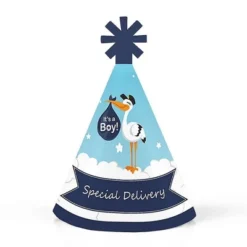 Big Dot Of Happiness Boy Special Delivery - Mini Cone Blue It's A Boy Stork Baby Shower Hats - Small Little Party Hats - Set Of 8 13 Big Dot Of Happiness Boy Special Delivery - Mini Cone Blue It's A Boy Stork Baby Shower Hats - Small Little Party Hats - Set Of 8 -Party Planers Store GUEST c87cd261 4945 4d1d 863c 54bd56f7b327