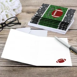 Big Dot Of Happiness End Zone - Football - Baby Shower Or Birthday Party Thank You Cards (8 Count) -Party Planers Store GUEST c9babd87 f246 4bc5 a550 066fc8af6e63