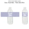 Big Dot Of Happiness Purple Elegantly Simple - Guest Party Favors Water Bottle Sticker Labels - Set Of 20 -Party Planers Store GUEST ca57e634 66cb 4851 807b c9dc8b4498a1