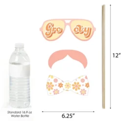 Big Dot Of Happiness Stay Groovy - Boho Hippie Party Photo Booth Props Kit - 20 Count -Party Planers Store GUEST cb2b7b94 6206 4ea2 9176 5bae23620584