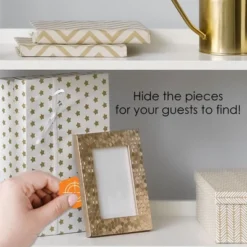 Big Dot Of Happiness Gone Hunting - Deer Hunting Camo Baby Shower Or Birthday Party Scavenger Hunt - 1 Stand And 48 Game Pieces - Hide And Find Game -Party Planers Store GUEST cb96b07a 9fa6 4e9a b62c 8f39c4bbd520