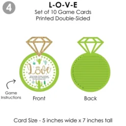 Big Dot Of Happiness Final Fiesta - 4 Bridal Shower Games - 10 Cards Each - Gamerific Bundle -Party Planers Store GUEST cbd7768b 287b 4167 ba04 20b4bca3a1c4