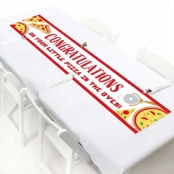 Big Dot Of Happiness Pizza Party Time - Baby Shower Decorations Party Banner -Party Planers Store GUEST cbe5a0a6 221c 4834 b8f0 9f578301afab