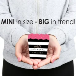 Big Dot Of Happiness Girls Night Out - Party Mini Favor Boxes - Bachelorette Party Treat Candy Boxes - Set Of 12 -Party Planers Store GUEST cc31d1e6 db68 417a b656 83f94858b962