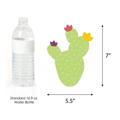Big Dot Of Happiness Prickly Cactus Party - Cactus Decorations DIY Fiesta Party Essentials - Set Of 20 5 Big Dot Of Happiness Prickly Cactus Party - Cactus Decorations DIY Fiesta Party Essentials - Set Of 20 - Image 3