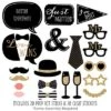 Big Dot Of Happiness Mr. And Mr. - Gold - Gay Wedding Photo Booth Props Kit - 20 Count -Party Planers Store GUEST cc7abd5d 0847 4ff9 8a2e 31f110091a79