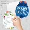 Big Dot Of Happiness Buggin' Out - Shaped Fill-In Invitations - Bugs Birthday Party Invitation Cards With Envelopes - Set Of 12 2 Big Dot Of Happiness Buggin' Out - Shaped Fill-In Invitations - Bugs Birthday Party Invitation Cards With Envelopes - Set Of 12 -Party Planers Store GUEST cca3e828 33bd 48ef b42e 5ec1f622dab3