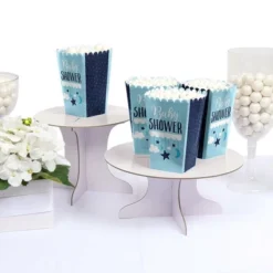 Big Dot Of Happiness It's A Boy - Blue Baby Shower Favor Popcorn Treat Boxes - Set Of 12 -Party Planers Store GUEST cdd5571a 2f4c 41cd be09 b13f6a79318b