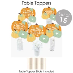 Big Dot Of Happiness Little Pumpkin - Fall Birthday Party Or Baby Shower Supplies - Banner Decoration Kit - Fundle Bundle -Party Planers Store GUEST cdf52729 f042 41a1 8a56 3de4ad8e1f14