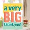 Big Dot Of Happiness A Very Big Thank You - Gratitude Giant Greeting Card - Big Shaped Jumborific Card - 16.5 X 22 Inches 2 Big Dot Of Happiness A Very Big Thank You - Gratitude Giant Greeting Card - Big Shaped Jumborific Card - 16.5 X 22 Inches -Party Planers Store GUEST ce294584 8379 4d72 9e98 94b6d238594a