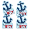 Big Dot Of Happiness Ahoy It's A Boy - Anchor Decorations DIY Nautical Baby Shower Essentials - Set Of 20 -Party Planers Store GUEST ce3c0c11 a8eb 442f ae99 a7948cc212a9