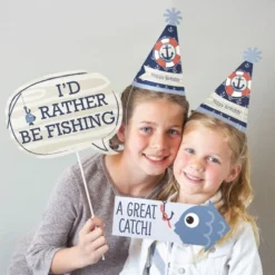 Big Dot Of Happiness Ahoy - Nautical - Happy Birthday Party Supplies Kit - Ready To Party Pack - 8 Guests -Party Planers Store GUEST ce60eaa5 cb3a 4418 85db 37b18f444743