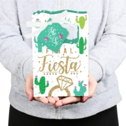 Big Dot Of Happiness Final Fiesta - Last Fiesta Bachelorette Party Favor Boxes - Set Of 12 -Party Planers Store GUEST d0379050 d799 4088 9ba1 33e4f5054748