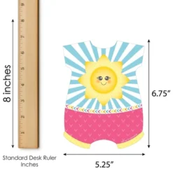 Big Dot Of Happiness You Are My Sunshine - Picture Bingo Cards And Markers - Baby Shower Shaped Bingo Game - Set Of 18 -Party Planers Store GUEST d07f5ccb 9029 4a69 8759 01e5877a7902