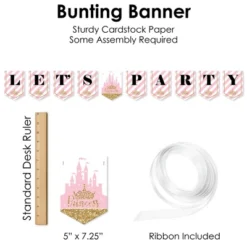 Big Dot Of Happiness Little Princess Crown - Pink And Gold Baby Shower Or Birthday Party Supplies Decoration Kit - Decor Galore Party Pack - 51 Pieces 11 Big Dot Of Happiness Little Princess Crown - Pink And Gold Baby Shower Or Birthday Party Supplies Decoration Kit - Decor Galore Party Pack - 51 Pieces -Party Planers Store GUEST d0dba6f5 1fa2 4846 9afe 080e155f9ae3