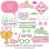 Big Dot Of Happiness Golf Girl - Pink Birthday Party Or Baby Shower Photo Booth Props Kit - 20 Count 2 Big Dot Of Happiness Golf Girl - Pink Birthday Party Or Baby Shower Photo Booth Props Kit - 20 Count -Party Planers Store GUEST d16500ef 2689 413b bb6b 6eae02c1d32c