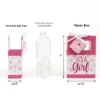 Big Dot Of Happiness It's A Girl - Pink Baby Shower Favor Boxes - Set Of 12 -Party Planers Store GUEST d2db9a6f a293 4cff 9091 ac7e65d0cf1f