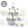 Big Dot Of Happiness Winter Wonderland - Cupcake Decoration - Snowflake Holiday Party & Winter Wedding Cupcake Wrappers & Treat Picks Kit - Set Of 24 2 Big Dot Of Happiness Winter Wonderland - Cupcake Decoration - Snowflake Holiday Party & Winter Wedding Cupcake Wrappers & Treat Picks Kit - Set Of 24 -Party Planers Store GUEST d542d1a8 b2a3 4de3 bfd7 3274a2042124