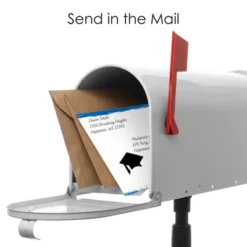 Big Dot Of Happiness Blue Grad - Best Is Yet To Come - Fill-In Cards - Royal Blue Graduation Party Fold And Send Invitations - Set Of 8 12 Big Dot Of Happiness Blue Grad - Best Is Yet To Come - Fill-In Cards - Royal Blue Graduation Party Fold And Send Invitations - Set Of 8 -Party Planers Store GUEST d548e976 8706 44e4 aeb0 e1d23160319d