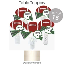 Big Dot Of Happiness End Zone - Football - Baby Shower Or Birthday Party Supplies - Banner Decoration Kit - Fundle Bundle -Party Planers Store GUEST d603d941 1026 438b b40e 8c94a66ca440