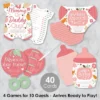 Big Dot Of Happiness Girl Little Pumpkin - 4 Fall Baby Shower Games - 10 Cards Each - Gamerific Bundle -Party Planers Store GUEST d65e5a5b 1630 4c43 8454 f718293fc115