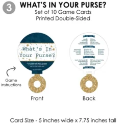 Big Dot Of Happiness Twinkle Twinkle Little Star - 4 Baby Shower Games - 10 Cards Each - Gamerific Bundle -Party Planers Store GUEST d6d3dc5a 05b6 4405 b127 2b4b54c563cd