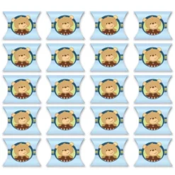 Big Dot Of Happiness Baby Boy Teddy Bear - Favor Gift Boxes - Baby Shower Petite Pillow Boxes - Set Of 20 -Party Planers Store GUEST d7e2e071 889c 4a42 8867 c2b30b9f09dc