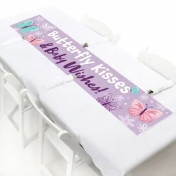 Big Dot Of Happiness Beautiful Butterfly - Floral Baby Shower Decorations Party Banner -Party Planers Store GUEST d8081859 a134 4537 b366 ab9cbecdc448
