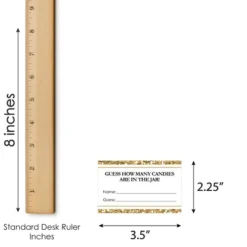 Big Dot Of Happiness We Still Do - 50th Wedding Anniversary - How Many Candies Anniversary Party Game - 1 Stand And 40 Cards - Candy Guessing Game -Party Planers Store GUEST d8375184 5f59 425e ae57 a8447fcde3cc