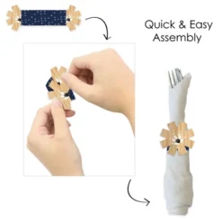 Big Dot Of Happiness Strike Up The Fun - Bowling - Birthday Party Or Baby Shower Paper Napkin Holder - Napkin Rings - Set Of 24 -Party Planers Store GUEST d874c246 99c9 4ce6 85ca fb7761876b36