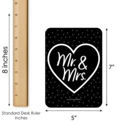 Big Dot Of Happiness Mr. And Mrs. - Find The Guest Bingo Cards And Markers - Black And White Wedding Or Bridal Shower Bingo Game - Set Of 18 7 Big Dot Of Happiness Mr. And Mrs. - Find The Guest Bingo Cards And Markers - Black And White Wedding Or Bridal Shower Bingo Game - Set Of 18 -Party Planers Store GUEST d9507eaf 8abd 4f70 b0e0 5b7c27142842