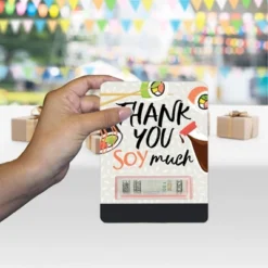Big Dot Of Happiness Assorted Thank You - DIY Cash Holder Gift - Funny Money Cards - Set Of 6 -Party Planers Store GUEST da01079a 9810 4735 bc99 2957cf8305b8
