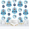 Big Dot Of Happiness Shark Zone - Jawsome Shark Party Or Birthday Party DIY Dangler Backdrop - Hanging Vertical Decorations - 30 Pieces -Party Planers Store GUEST da8ef7bd 6e39 41d2 b74b 3aa807089266