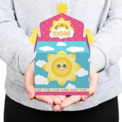 Big Dot Of Happiness You Are My Sunshine - Treat Box Party Favors - Baby Shower Or Birthday Party Goodie Gable Boxes - Set Of 12 -Party Planers Store GUEST db5c3fd1 d6eb 40df 9ef4 69a1e7b8caad