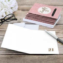 Big Dot Of Happiness Finally 21 Girl - 21st Birthday - Party Thank You Cards (8 Count) -Party Planers Store GUEST db6f6cb2 8eed 486d 9bb7 885b792fe81a