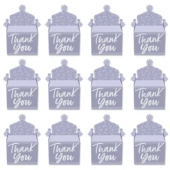 Big Dot Of Happiness Purple Elegantly Simple - Treat Box Party Favors - Guest Party Favors Goodie Gable Boxes - Set Of 12 10 Big Dot Of Happiness Purple Elegantly Simple - Treat Box Party Favors - Guest Party Favors Goodie Gable Boxes - Set Of 12 -Party Planers Store GUEST db9799db 2ab8 46e3 ab80 22caf9112662