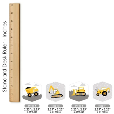 Big Dot Of Happiness Dig It - Construction Party Zone - Baby Shower Or Birthday Party Scavenger Hunt - 1 Stand And 48 Game Pieces - Hide And Find Game 8 Big Dot Of Happiness Dig It - Construction Party Zone - Baby Shower Or Birthday Party Scavenger Hunt - 1 Stand And 48 Game Pieces - Hide And Find Game - Image 6