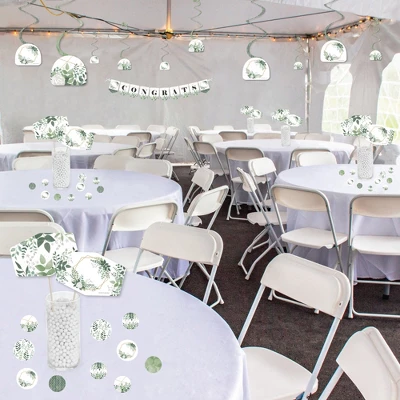 Big Dot Of Happiness Boho Botanical - Greenery Party Supplies Decoration Kit - Decor Galore Party Pack - 51 Pieces 4 Big Dot Of Happiness Boho Botanical - Greenery Party Supplies Decoration Kit - Decor Galore Party Pack - 51 Pieces - Image 2