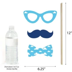 Big Dot Of Happiness Taking Flight - Airplane - Vintage Plane Baby Shower Or Birthday Party Photo Booth Props Kit - 20 Count -Party Planers Store GUEST dc6d5f4e 198f 4d46 89e0 7099838f0254
