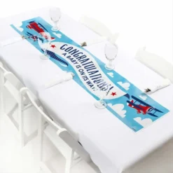 Big Dot Of Happiness Taking Flight - Airplane - Vintage Plane Baby Shower Decorations Party Banner -Party Planers Store GUEST dd125b5b 57b3 4cf3 bb40 5735e22bf920